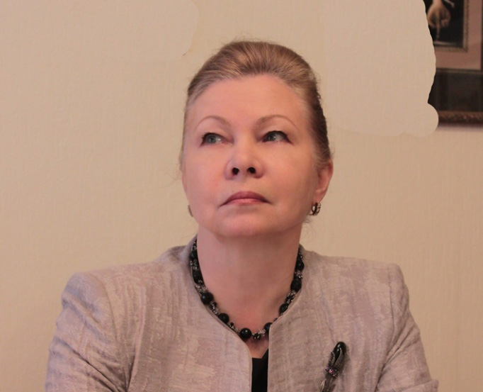 Леонова Марина Константиновна, ректор Московской государственной академии хореографии